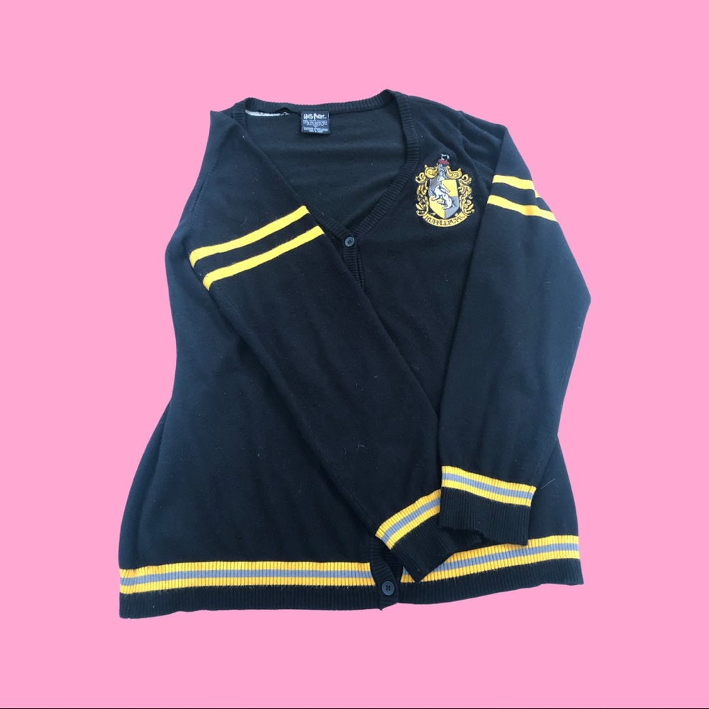 Harry Potter Hufflepuff Cardigan